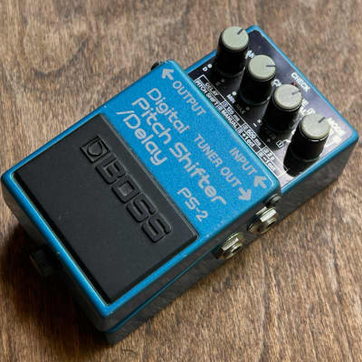 Reverb.com listing, price, conditions, and images for boss-ps-2-digital-pitch-shifter-delay