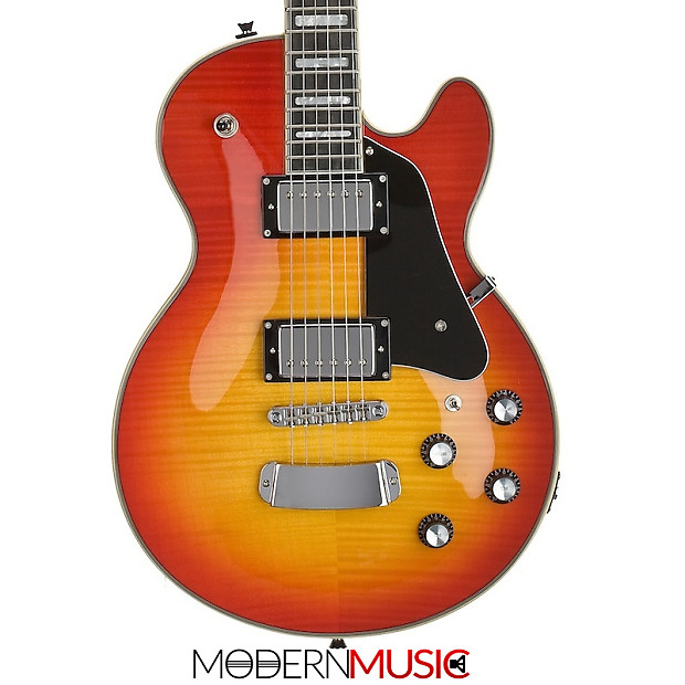 Hagstrom super online swede sunburst