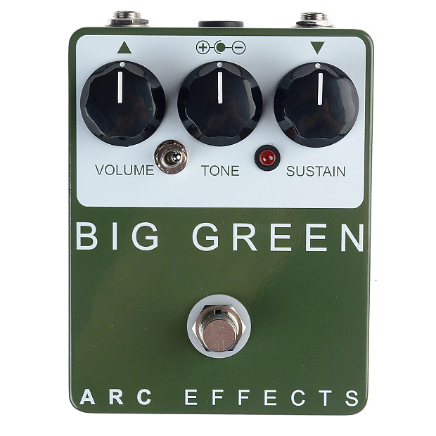 ARC Effects Big Green Fuzz image 1