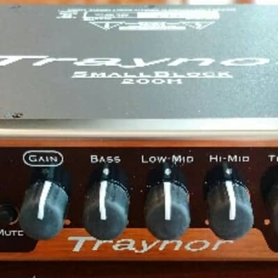 Traynor  SB200H | Ultra Compact 200W Bass Head. Brand New! image 6
