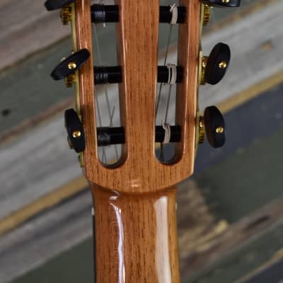 Katoh MADRID-CEQ Classical Guitar w/Cutaway + Pickup + Case image 5
