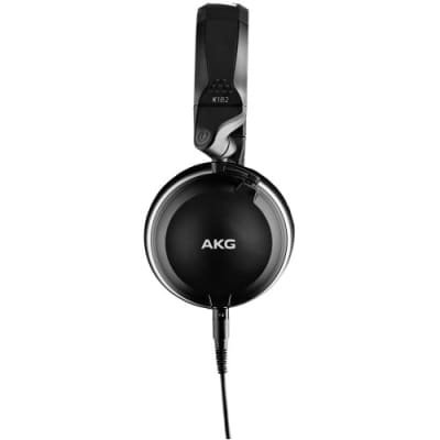 AKG K182 Professional Closed-Back Monitor Headphones image 4