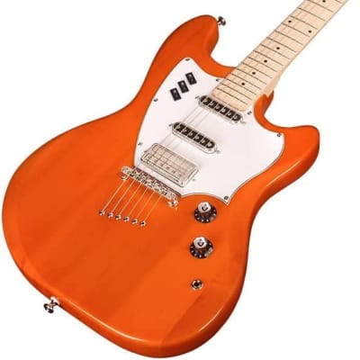 Guild Surfliner Solidbody Electric Guitar - Sunset Orange image 4