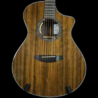 Breedlove Legacy Concert CE Sinker Redwood/Rosewood Acoustic Electric Guitar - Includes Case image 3