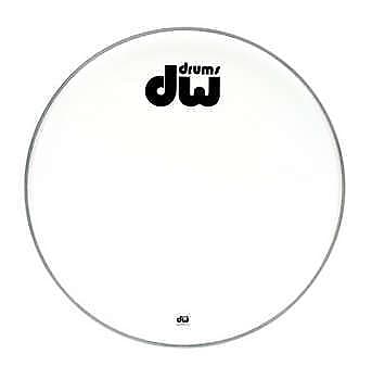 DW - DRDHCW18K - 18" Texture Coated Bass Drum Head image 1
