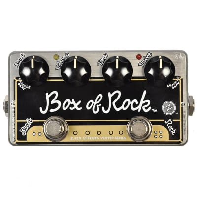 ZVEX Box of Rock 中古美品 Zvex Box of Rock Vexter | Reverb