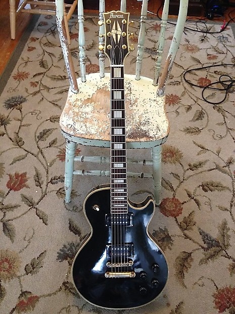 人気を誇る Les Buroze Paul Tokai Burny Ibanez Greco Black 1970's Custom ギター