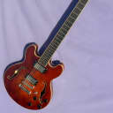 2013 Eastman Model 184MX: All Solid, Flame Maple/Ribbon Mahogany Body, Lightweight and Resonant