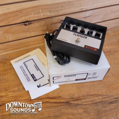 A/DA FLANGER ビンテージ 70s 1970s Vintage A/DA Flanger - Inspection & Demo - YouTube