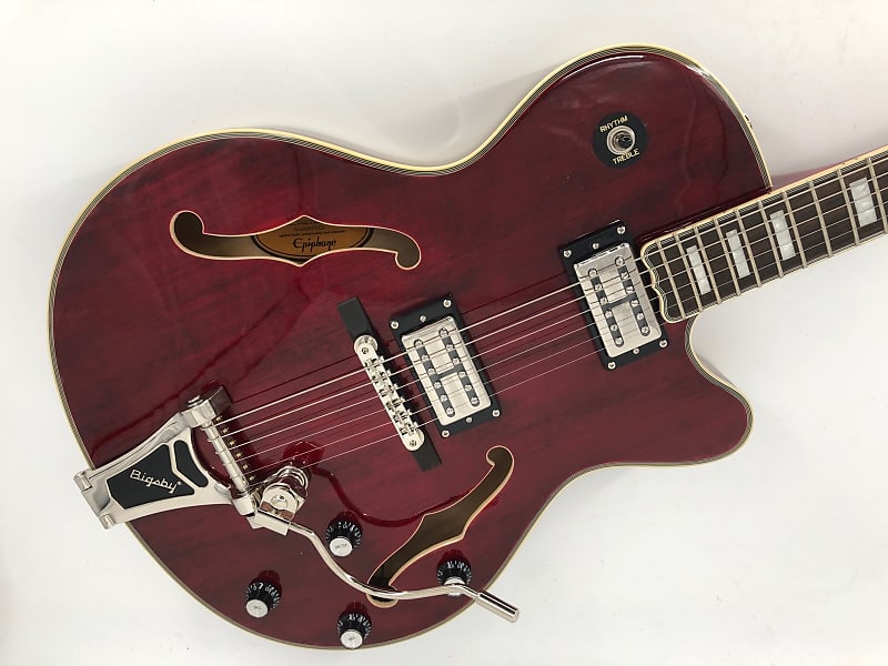 Epiphone Emperor Swingster - Wine Red | Reverb