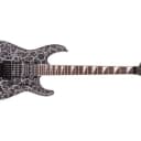 Jackson X Series Soloist SL3X DX Crackle Electric Guitar (Silver Crackle)
