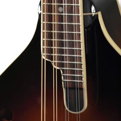 Morgan Monroe MM-550A Solid Hand Carved Graduated Spruce Top Maple Neck A Style 8-String Mandolin image 4