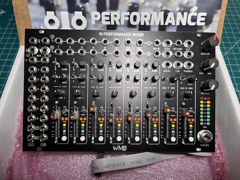 WMD Performance Mixer