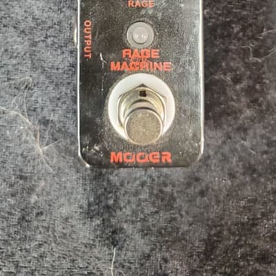 Reverb.com listing, price, conditions, and images for mooer-rage-machine