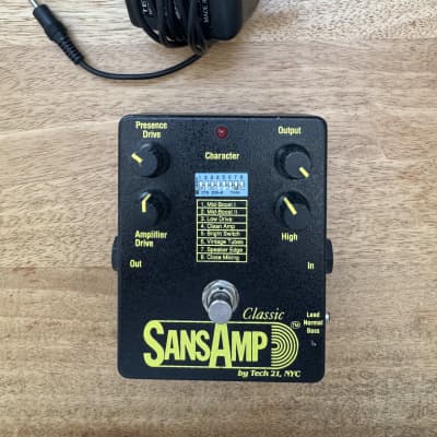 Reverb.com listing, price, conditions, and images for tech-21-sansamp-classic