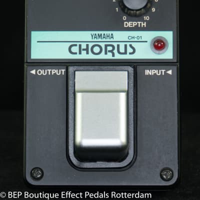 Yamaha CH-01 Chorus/Vibrato s/n 529135 early 80's Japan image 2