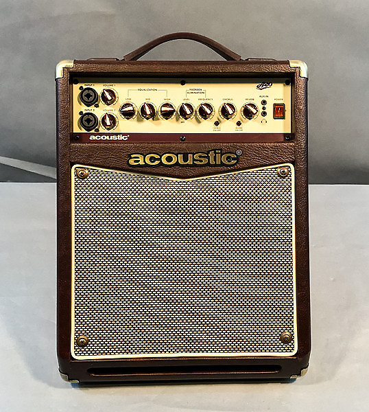Acoustic a20 20w acoustic shop guitar amplifier