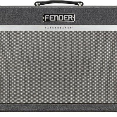 Fender Bassbreaker 30R 1X12 Tube Guitar Combo Amp Black image 5