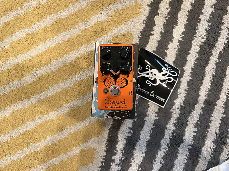 EarthQuaker Devices Monarch Overdrive