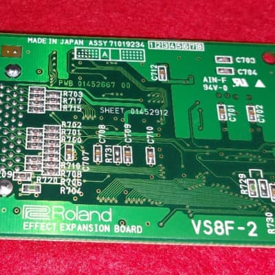 Roland VS8F-2 Effect Expansion Board for V-Studio and V