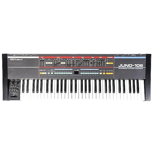 Roland Juno-106 61-Key Programmable Polyphonic Synthesizer image 2