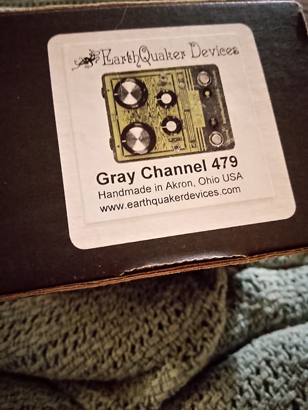 EarthQuaker Devices Gray Channel Dynamic Dirt Doubler 2016 - 2019