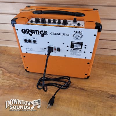 Orange Crush 35-Watt Guitar Combo Amplifier - Orange image 4