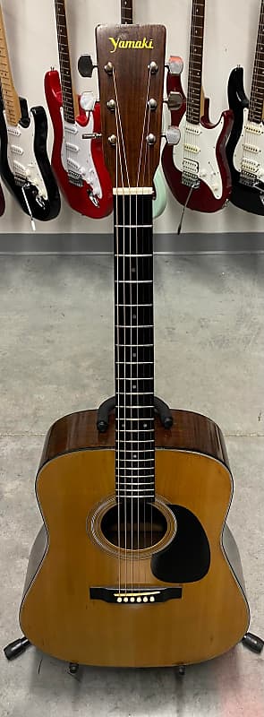 ヤマキ YW-15 Yamaki YW-15Jumbo 42,Inch Acoustic Guitar ( Wilsons music