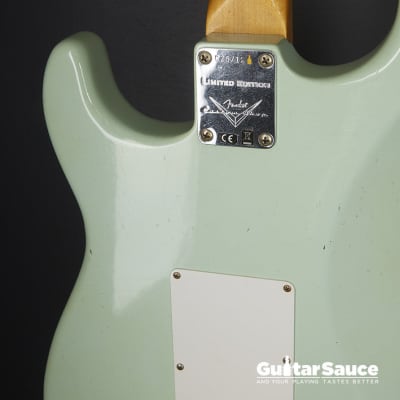 Fender Custom Shop LTD ’60 Stratocaster Journeyman Relic Surf Green NEW 2023 (cod.1336NG) image 13