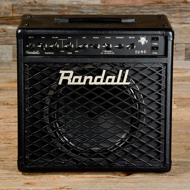 Randall RD40C Diavlo 2-Channel 40-Watt 1x12" Tube Guitar Combo image 1