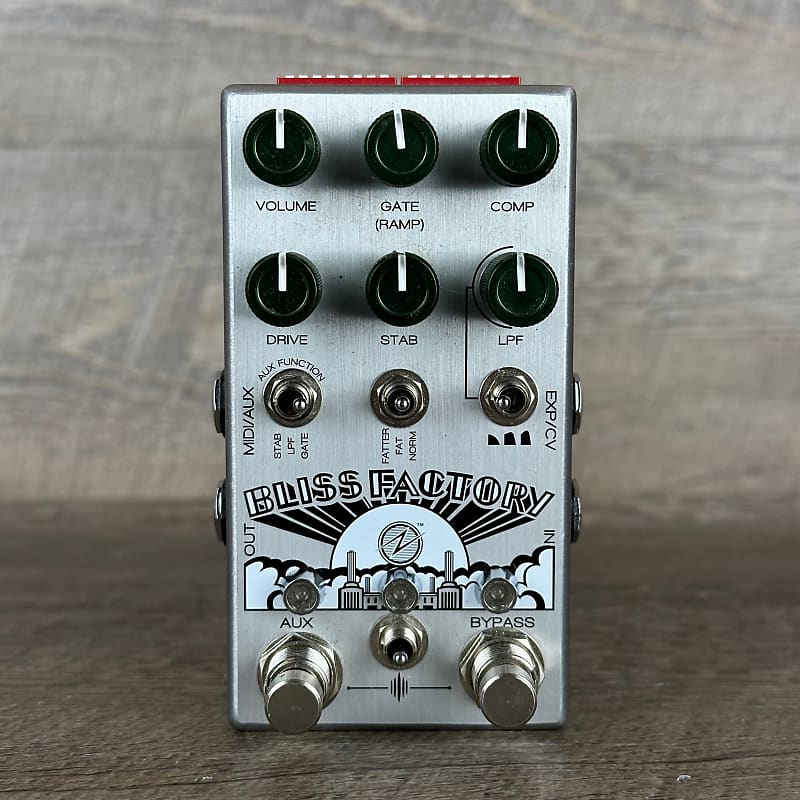 Chase Bliss Audio & ZVEX Bliss Factory Fuzz - Pedal Movie | Reverb