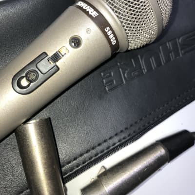 Shure 588 SD Unisphere B Microphone | Reverb
