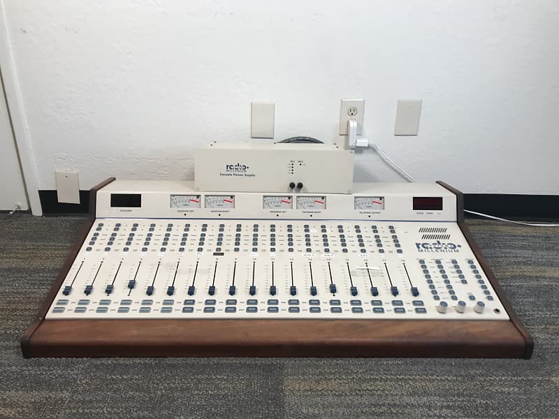 Radio Systems Millenium RS18 Broadcast Studio Audio Console Reverb