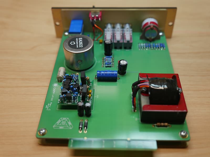 CAPI VP26 - 500 series API Style Preamp - Stepped - Litz CAPI VP26 - 500 series API Style Preamp - Stepped - Litz