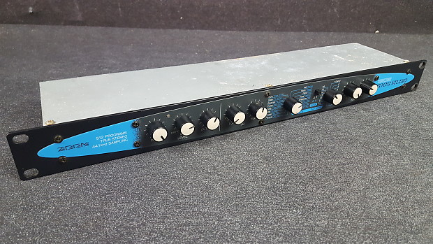 Zoom 1202 Zoom Studio Multi Effects Processor Rack Unit | Reverb