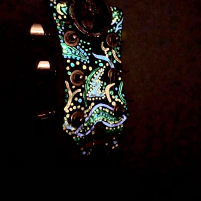 🪲Burny Hide MG Amoeba🪲B.C.Rich HIDEアメーバ Fernandes 120x