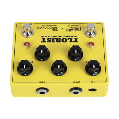 Benson Florist Dynamic Modulator Yellow Colorwave Effects Pedal image 3