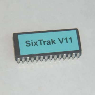 Sequential Circuits Six-Trak Latest OS (v11) ROM firmware six trak EPROM Version 11