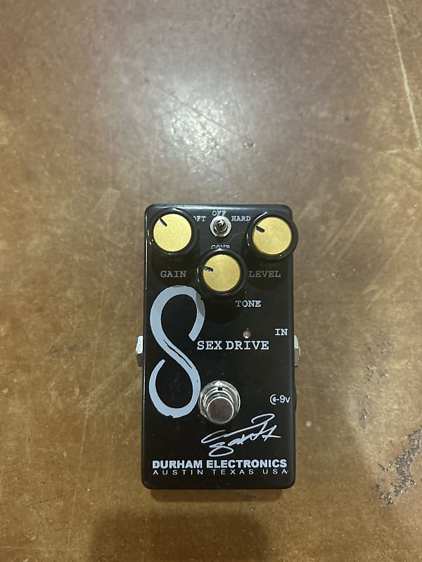 Durham Electronics Sex Drive 15th Anniversary Overdrive/Boost | Reverb