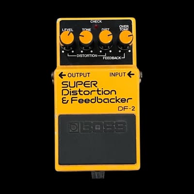 84年初期モデル★BOSS DF-2 Feedbacker&Distortion BOSS DF-2 SUPER Feedbacker and Distortion (B-STOCK