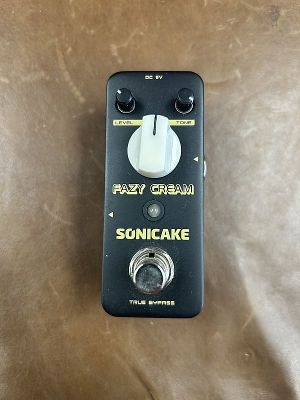 Sonicake deals fazy cream