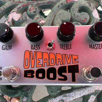 Reverb.com listing, price, conditions, and images for throbak-overdrive-boost