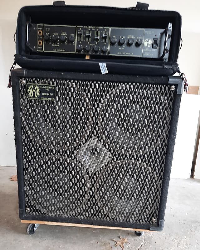 SWR SM400 w/ Goliath 4x10 Cabinet