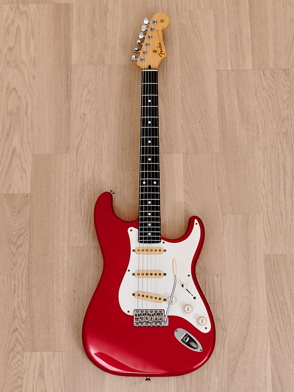 1991 Fender Stratocaster Model ST-500VR Candy Apple Red, Japan MIJ Fujigen