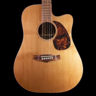 Tanglewood TQJDCE Java Dreadnought Electro Acoustic - Natural for sale