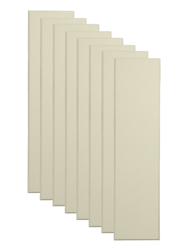 Primacoustic Broadway 3" Control Column Acoustic Wall Panel 8-pack - Beige w/ Beveled Edge image 1