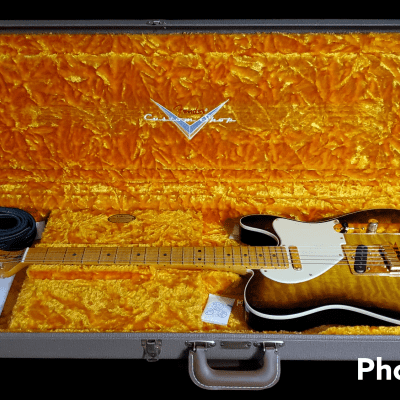 Fender Custom Shop Merle Haggard Tribute "Tuff-Dog" Telecaster 2018 2-Color Sunburst image 1