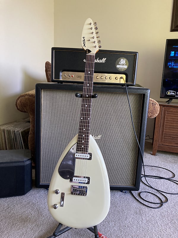Left Handed Phantom Guitar Works Teardrop Mark Iii Vox | Reverb