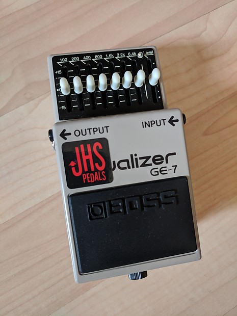 JHS-Modded Boss GE-7 EQ Pedal (Magnum Mod) | Reverb