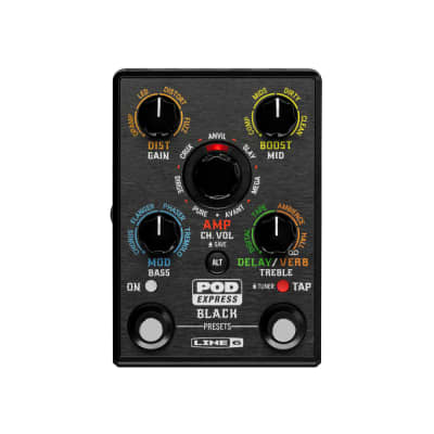 Durham Electronics Buff Master Pre Guitar Effects Pedal | Reverb